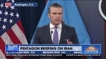SEC. HEGSETH GIVES EPIC FURY UPDATE