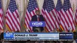 President Trump says "America's comeback starts right now!"