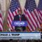 President Trump says "America's comeback starts right now!"