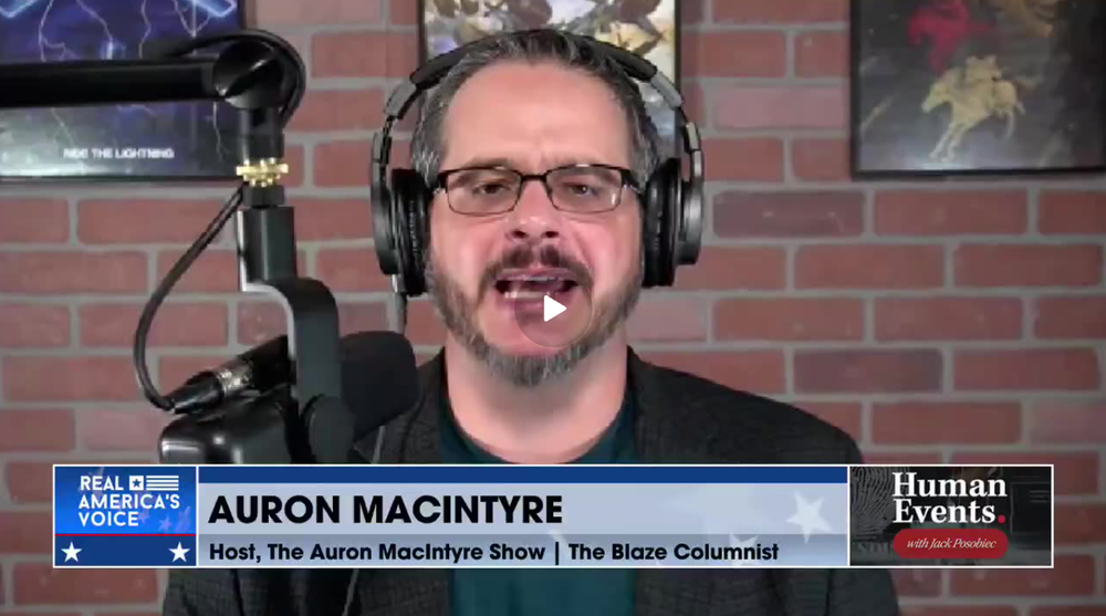 MACINTYRE: AMERICA IS A NATION, NOT AN EMPIRE