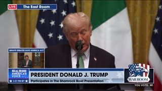 ST. PATRICK CARRIED THE “CHRISTIAN GOSPEL” TO IRELAND