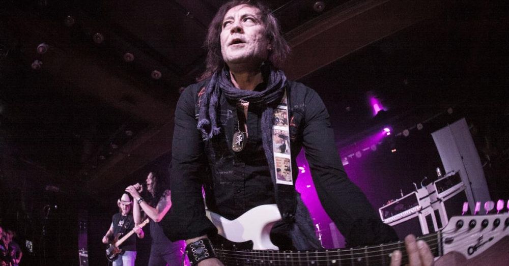 Ex-Ozzy Osbourne guitarist Jake E. Lee shot in Las Vegas