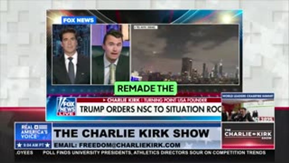 CHARLIE KIRK WAS RIGHT: THIS IS THE MOMENT PRESIDENT TRUMP WAS ELECTED FOR