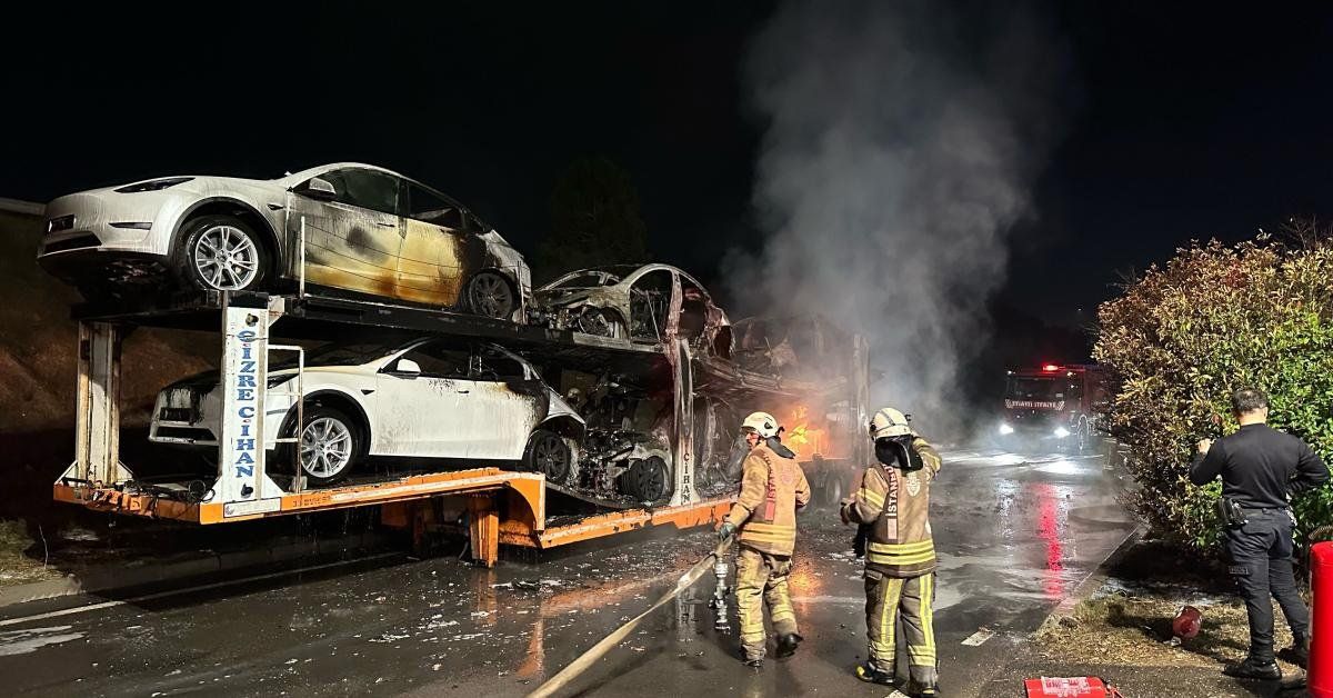 Firefighters try new way to smother hard-to extinguish EV fires, tossing big blanket over vehicle - Real America's Voice News