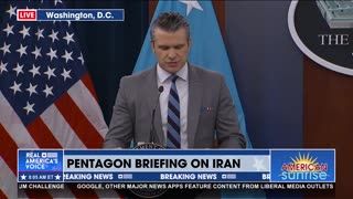 HEGSETH: BLOCKADE IS WORKING