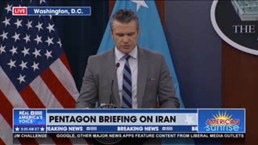 HEGSETH: BLOCKADE IS WORKING