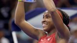 Coco Gauff wins US Open, her first Grand Slam title