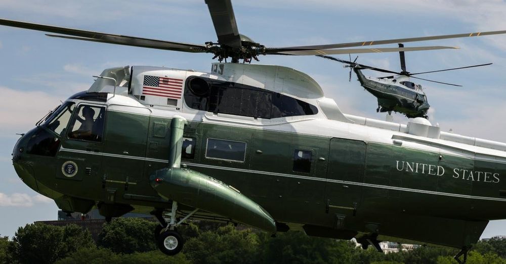 FAA probes potential safety violation involving president's Marine One