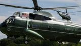 FAA probes potential safety violation involving president's Marine One