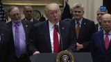 President Trump Signs an Executive Order on Implementing an America-First Offshore Energy Strategy