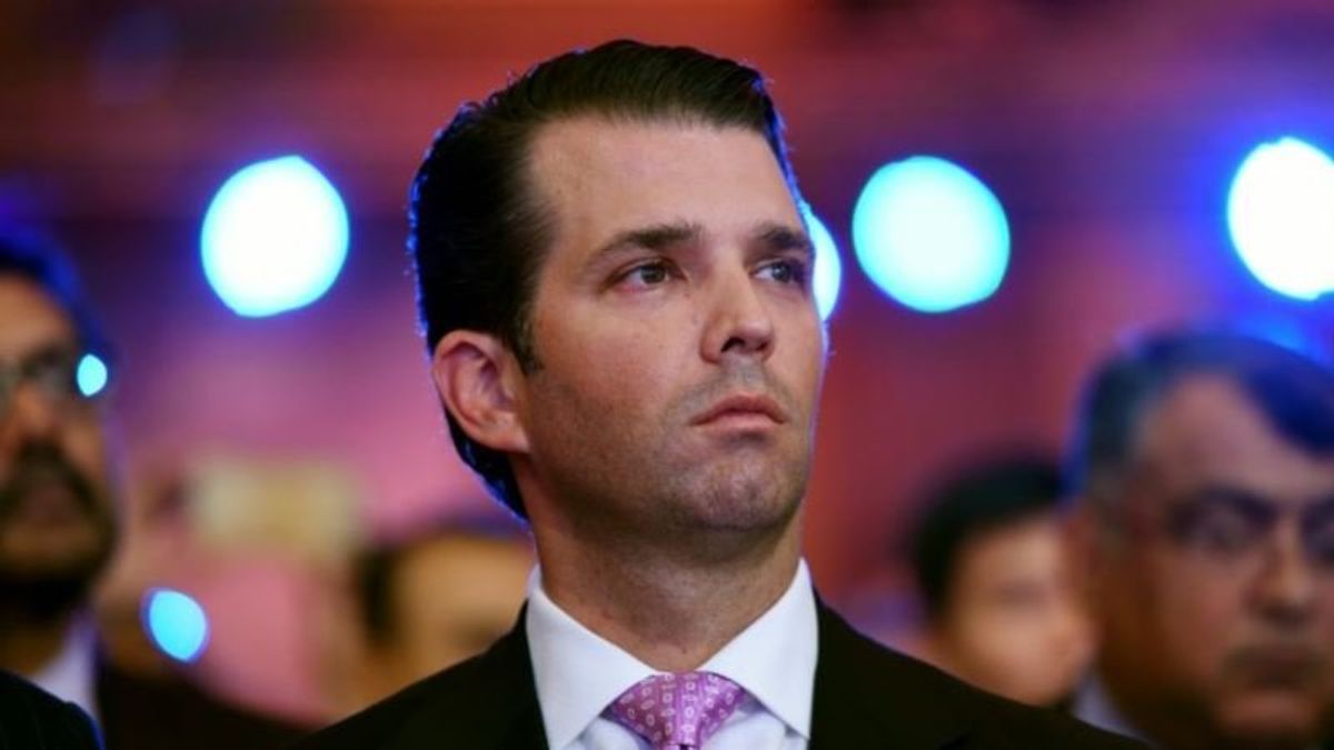 White House: ‘Bad Form’ to Not Send Word of Trump Jr. Subpoena