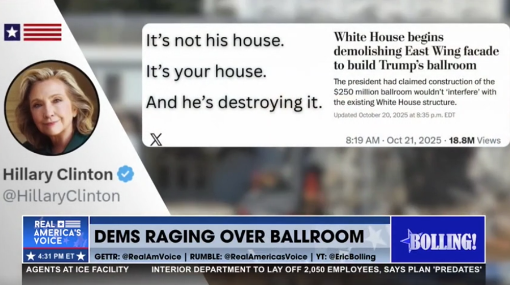 CLINTONS DEFACED THE WHITE HOUSE DURING THEIR DEPARTURE