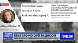 CLINTONS DEFACED THE WHITE HOUSE DURING THEIR DEPARTURE