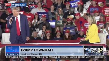 TRUMP TOWN HALL IN WARREN MI!