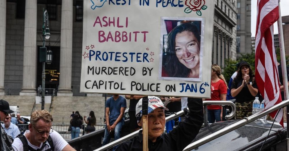 Justice Department to settle Ashli Babbitt lawsuit for $5 million