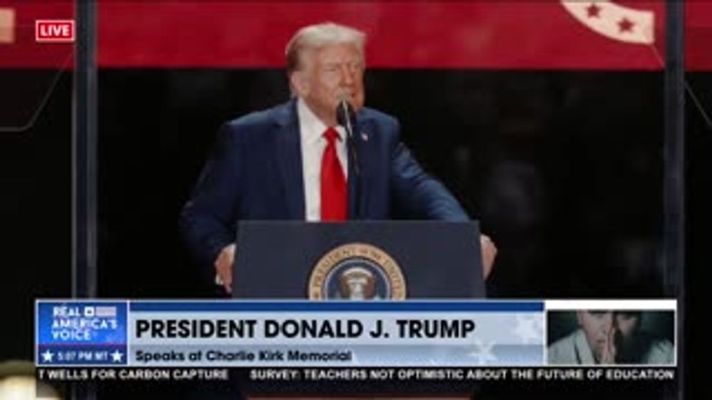 POTUS: CHARLIE KIRK CHANGED HISTORY