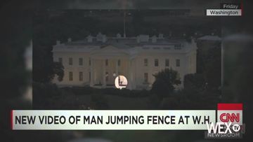 White House intruder previously charged with weapons possession