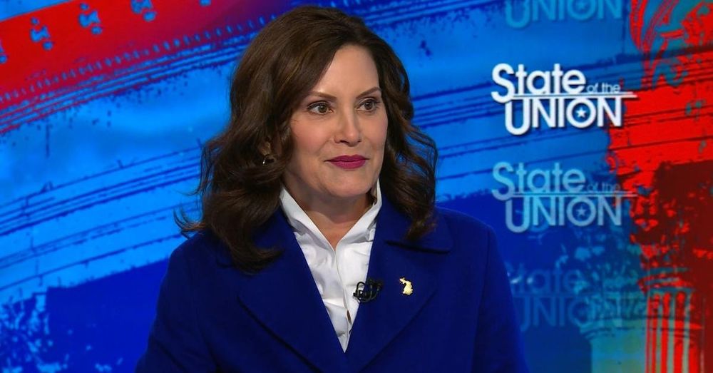 Michigan’s Whitmer criticizes tariffs; Republicans cite study showing economic gains