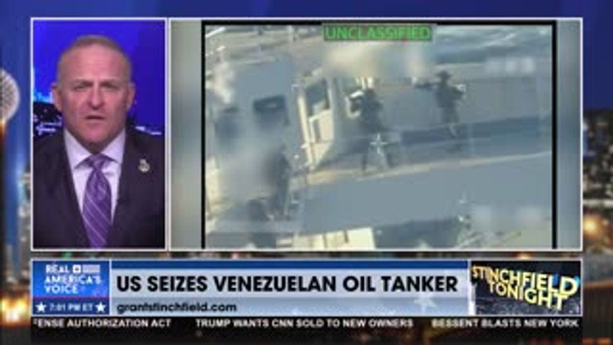 White House Confirms Plan to Seize Oil From Venezuelan Tanker Captured in Anti-Sanctions Operation