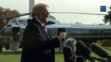 President Trump Remarks Before Marine One Departure
