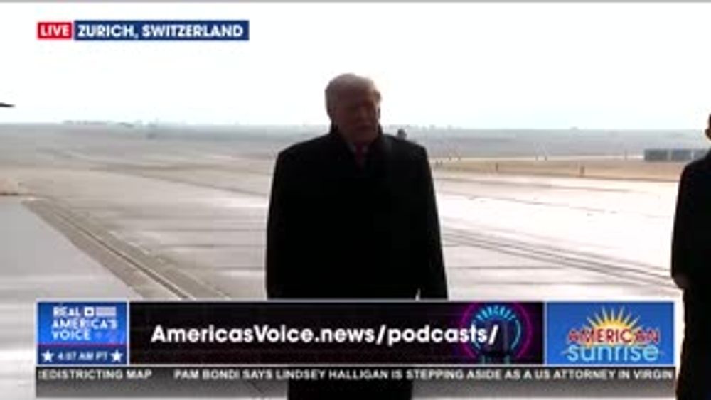 POTUS IN SWITZERLAND