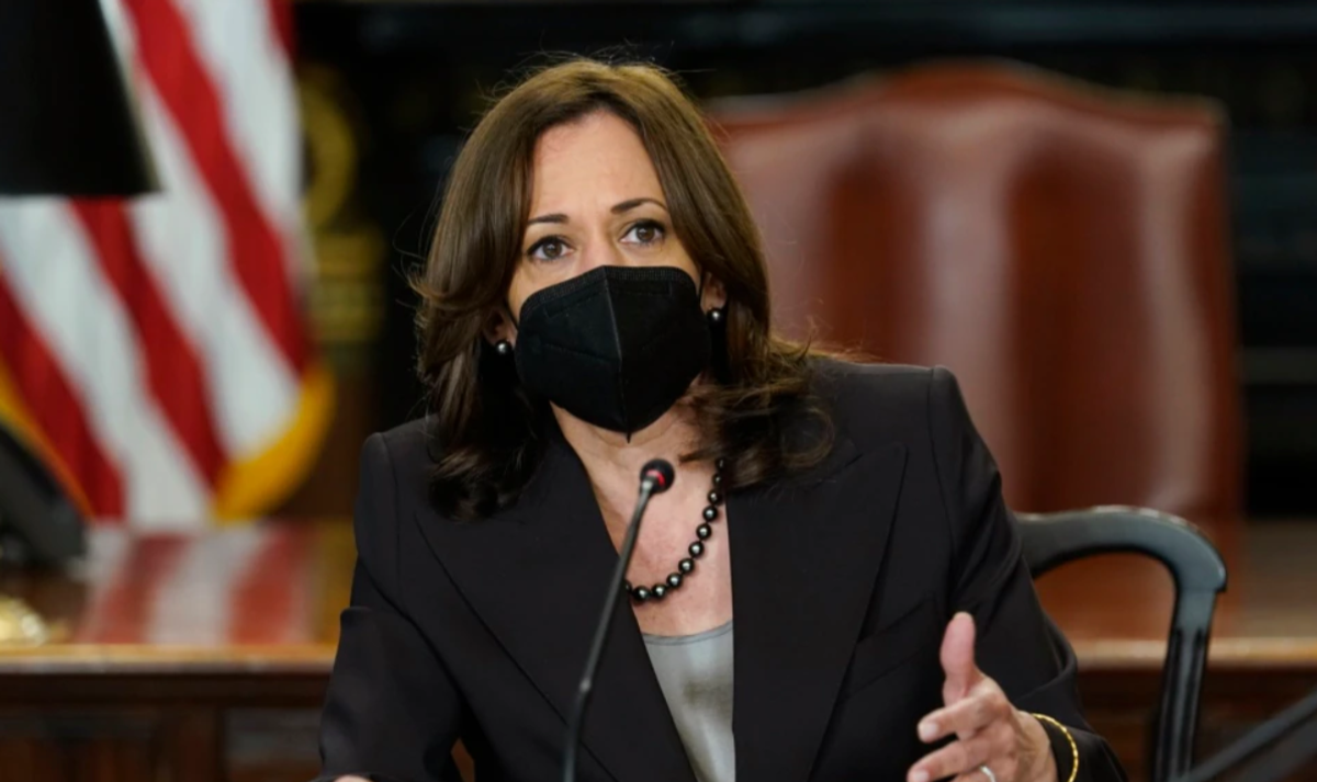 US VP Harris Tests Positive for COVID-19