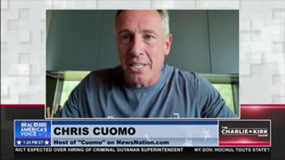 CHRIS CUOMO ON THE CHARLIE KIRK SHOW: "WE ARE GETTING INTO EXTREME IDEAS"