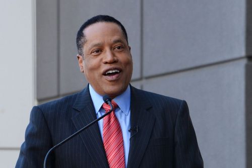 Talk Show Host Larry Elder Gaining Traction in California