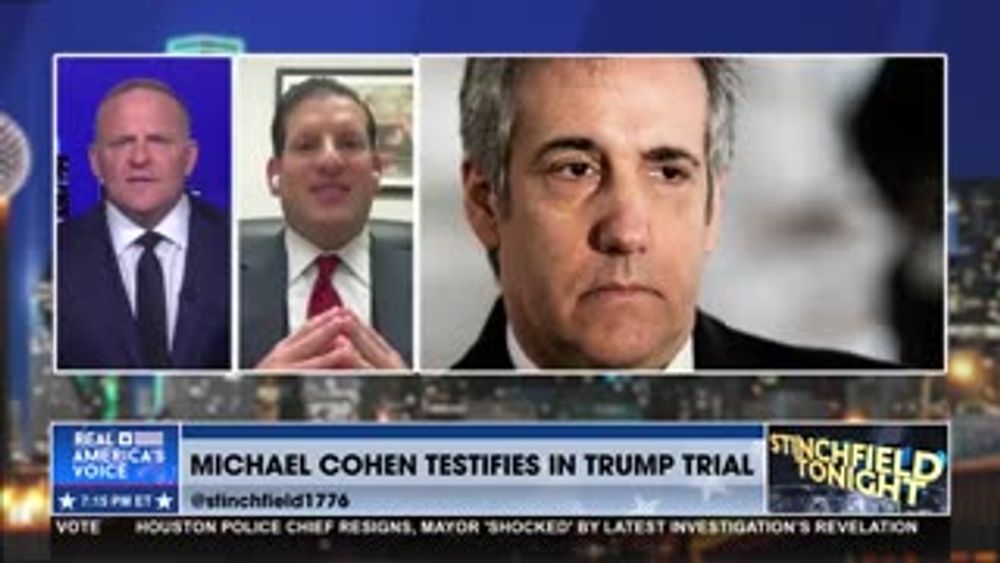Michael Cohen Has an Axe to Grind with President Trump