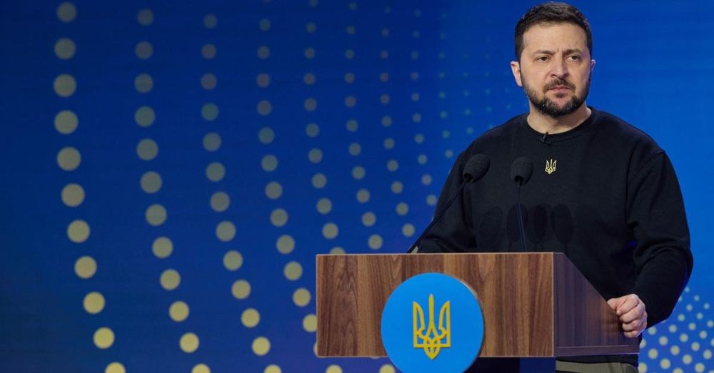 Zelensky calls for continued Russia sanctions during press conference with VP Harris