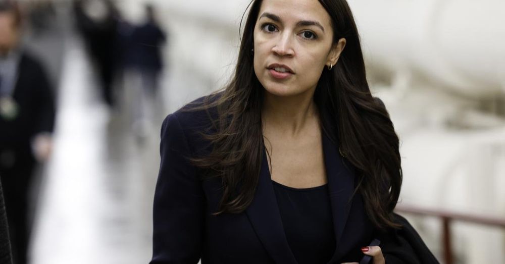 AOC's House office vandalized after condemning pager attack in the Middle East