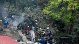 Helicopter crash kills India's top military official, 12 others