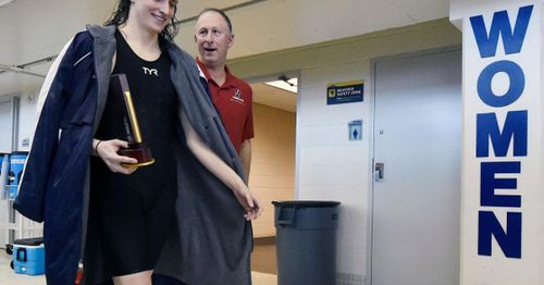 Pennsylvania School apologizes after transgender athlete uses girls' bathroom: Report