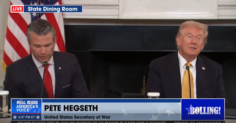 SEC. HEGSETH ON DRUG BOATS