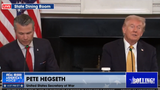SEC. HEGSETH ON DRUG BOATS