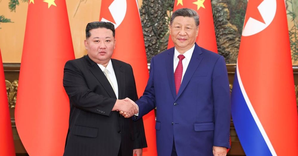 China's Xi Jingping meets with North Korean dictator Kim Jong Un for 'new historical starting point'