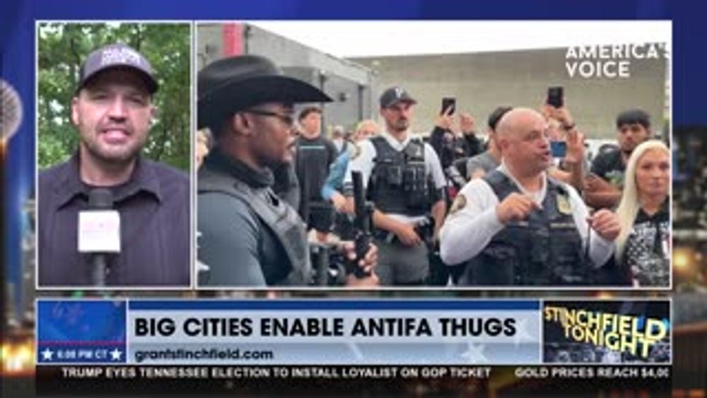 PORTLAND POLICE TELLING ANTIFA HOW TO AVOID THE NATIONAL GUARD 