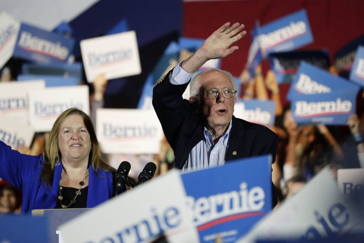 Sanders Easily Wins Nevada’s Democratic Presidential Nominating Caucuses