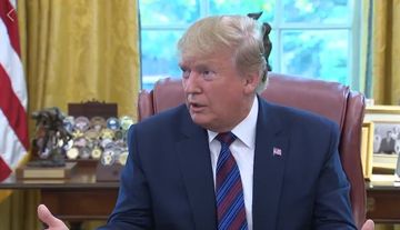 President Donald Trump: “The Democrats are Clowns”