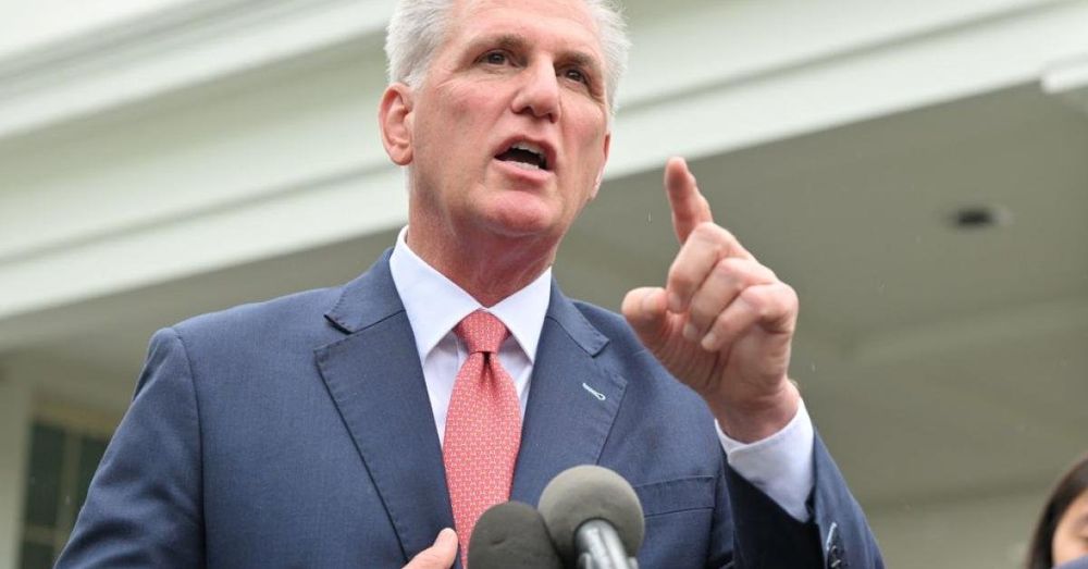 Poll: Do you approve of Kevin McCarthy's decision to resign from Congress?