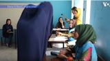 Women Turn Out to Vote in Afghan Presidential Election