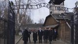Vice President Pence and Mrs. Pence Visit Auschwitz and Birkenau