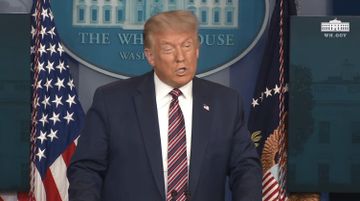 08/12/20: President Trump Holds a News Conference