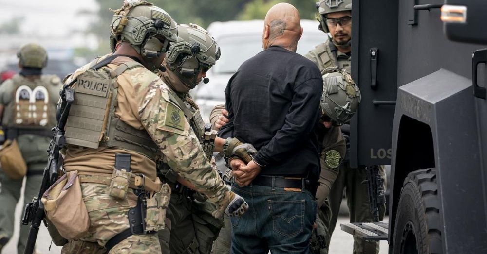 Trump admin appeals federal judge's ruling that paused ICE raids over 'reasonable suspicion' issue