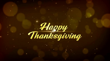 HAPPY THANKSGIVING FROM RAV 2025