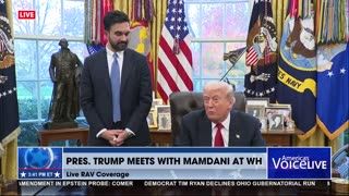 POTUS SAYS MAMDANI HAS 'OUT THERE' VIEWS