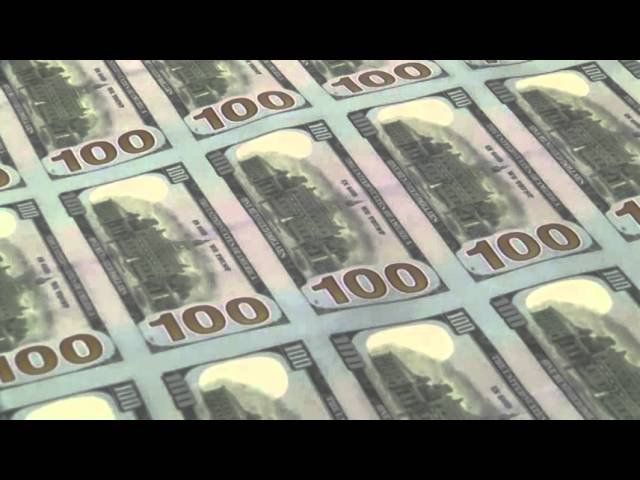 New $100 bill touts security features