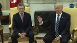 President Trump Meets with President Macri