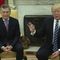 President Trump Meets with President Macri