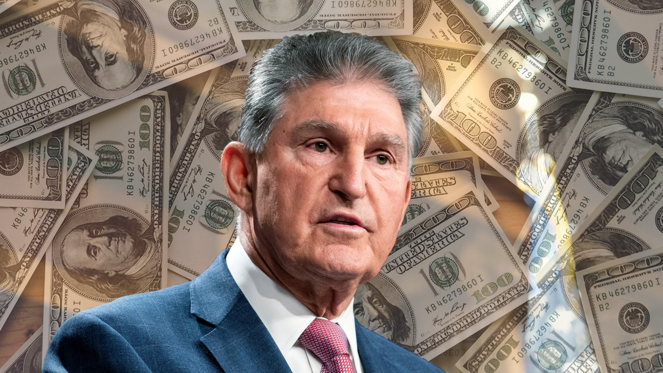 JOE MANCHIN SHOWS HIS TRUE COLORS - Real America's Voice News